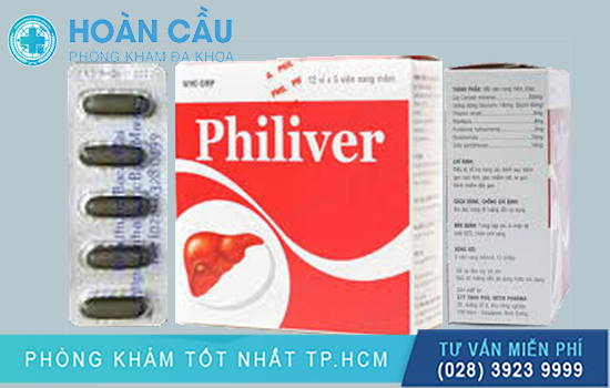 Thuốc Philiver giúp phục hồi sức khỏe tốt