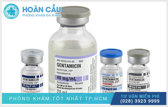 Thuốc kháng sinh Gentamicin chỉ định bệnh gì?