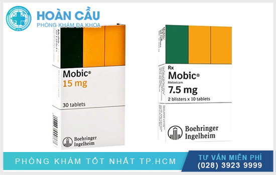 Thuốc viên Mobic: chỉ định và chống chỉ định