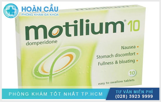 Thuốc Motilium: cách dùng và lưu ý