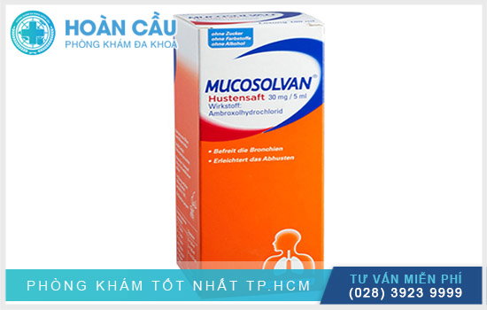 Khái quát cách dùng và chú ý với thuốc Mucosolvan