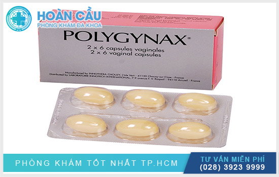 Thuốc phụ khoa Polygynax dùng như thế nào