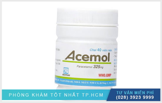 Thuốc Acemol 325mg là thuốc gì?
