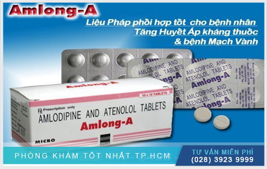 Thuốc Amlong A 5: Chỉ định và lưu ý
