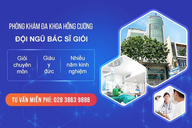 Phòng khám Hồng Cường - địa chỉ uy tín TPHCM