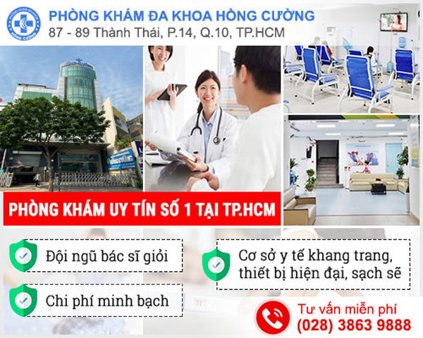 Địa chỉ chữa bệnh nhanh chóng và tiện lợi TPHCM
