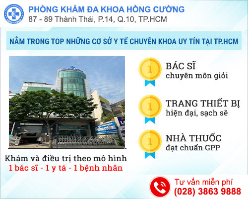 Chuyên khoa tai mũi họng chất lượng tại TP. HCM
