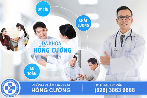 Tư vấn và điều trị nam khoa tại Hồng Cường