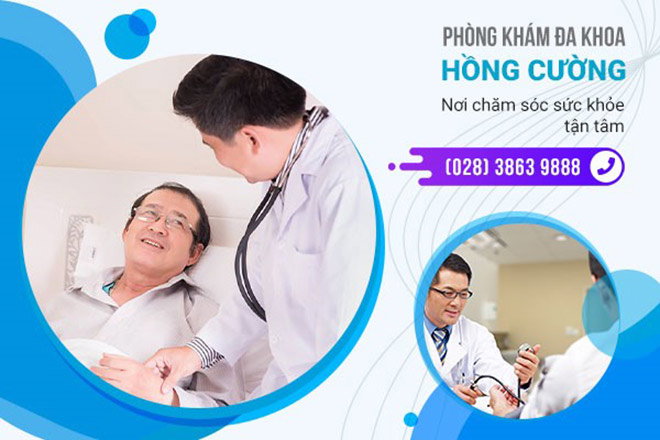 Khám bệnh nam khoa ở Hồng Cường HCM