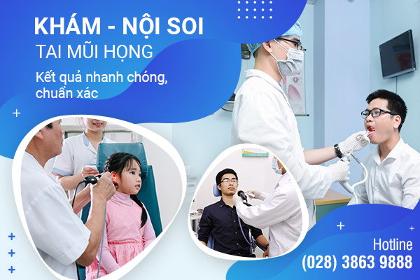 Chuyên tai mũi họng tại phòng khám Hồng Cường