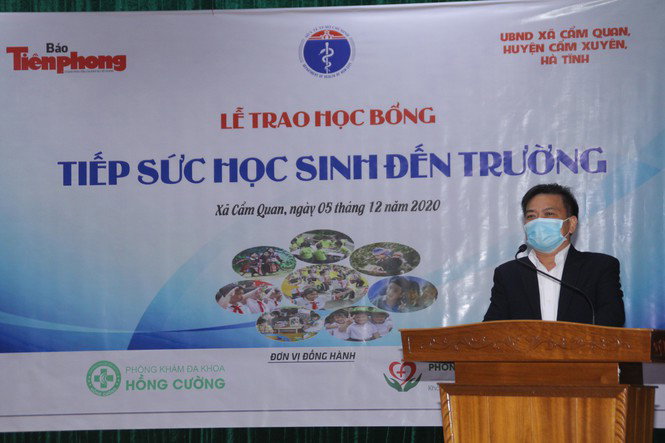 Phòng khám Hồng Cường đồng hành cùng Cẩm Quan