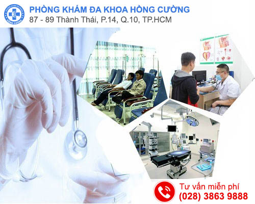 Phòng khám Hồng Cường chữa bệnh trĩ hàng đầu khu vực TPHCM