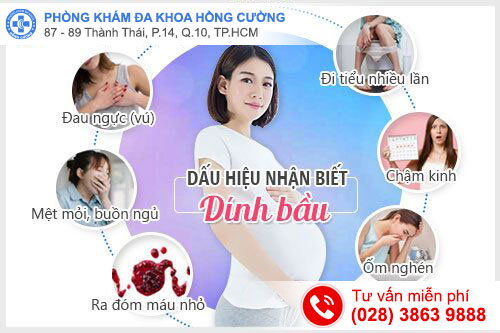 Dấu hiệu nhận biết dính bầu chính xác đến 99%