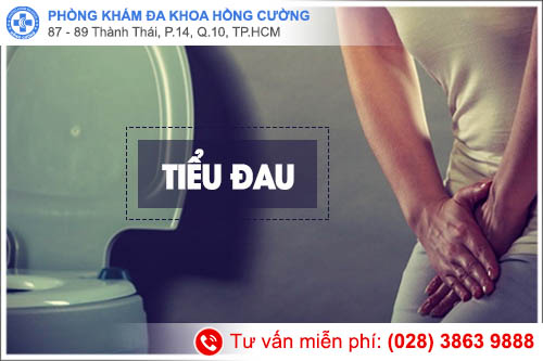Đa khoa Hồng Cường - Triệu chứng đi tiểu ra máu