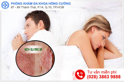 Hồng Cường - Dấu hiệu của bệnh sùi mào gà cần biết