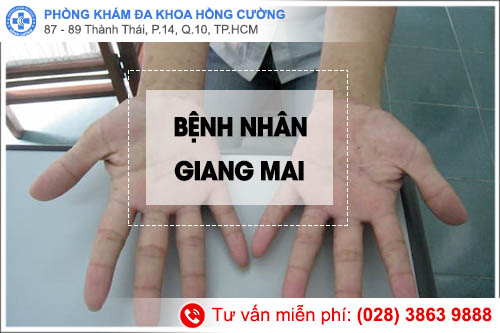 Hồng Cường: địa chỉ khám bệnh lậu tại tphcm