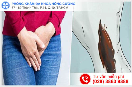 Hồng Cường tư vấn kinh nguyệt màu nâu
