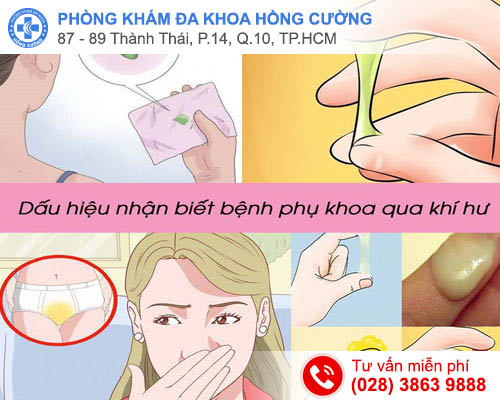 Màu khí hư bất thường Có nguy hiểm không?