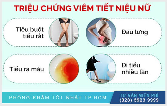 Dấu hiệu viêm tiết niệu ở nữ là gì?
