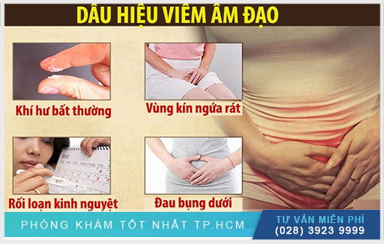 Bị viêm âm đạo có mang thai được không?