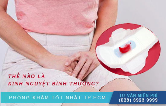 Nguyên nhân màu kinh nguyệt đỏ sẫm ở chị em