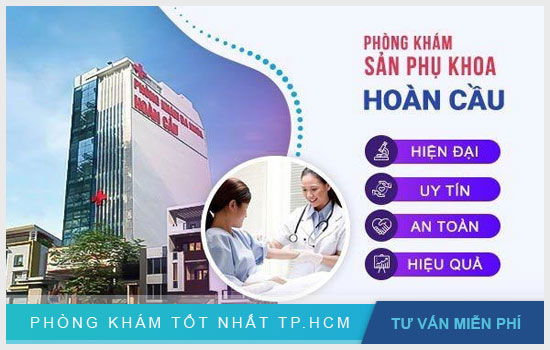 Phòng khám phụ khoa Tân Bình uy tín