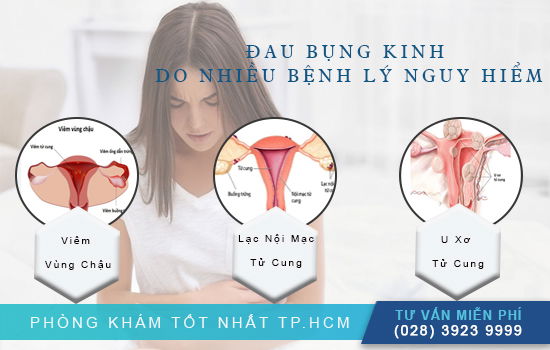 Tư vấn: Đau bụng kinh có nguy hiểm không?