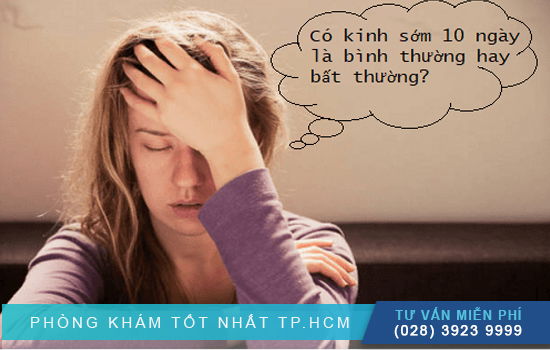 Top 5+ lí do có kinh sớm ở chị em