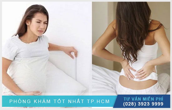 Bị đau lưng khi mang thai là do đâu?