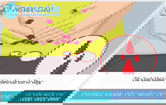 Tìm hiểu về tắc kinh nguyệt ở chị em