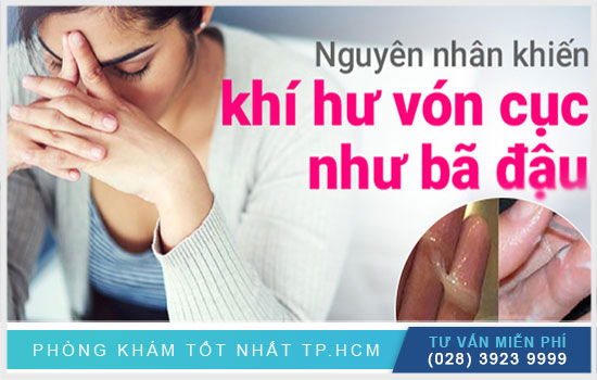 Bệnh gì ra nhiều khí hư như bã đậu?