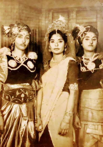 My mom's stage performance in Rajshahi