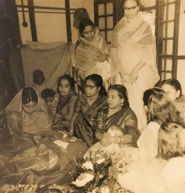 My parent's wedding - Mymensing
