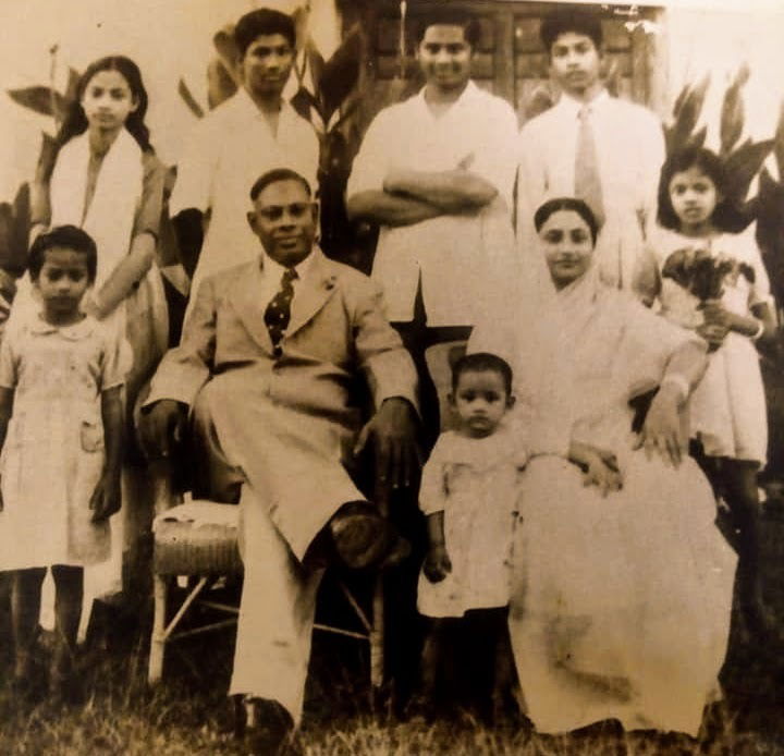 Justice Subhan chowdhury & family