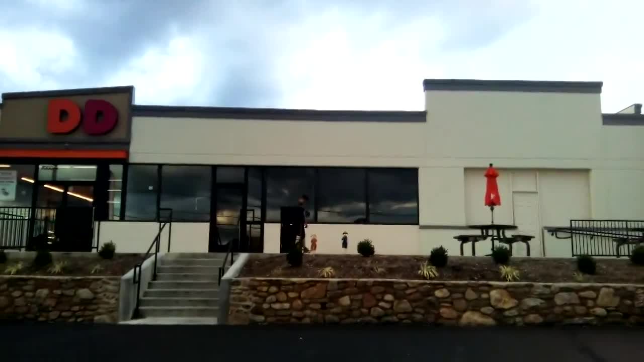 evening time for soda & bathroom