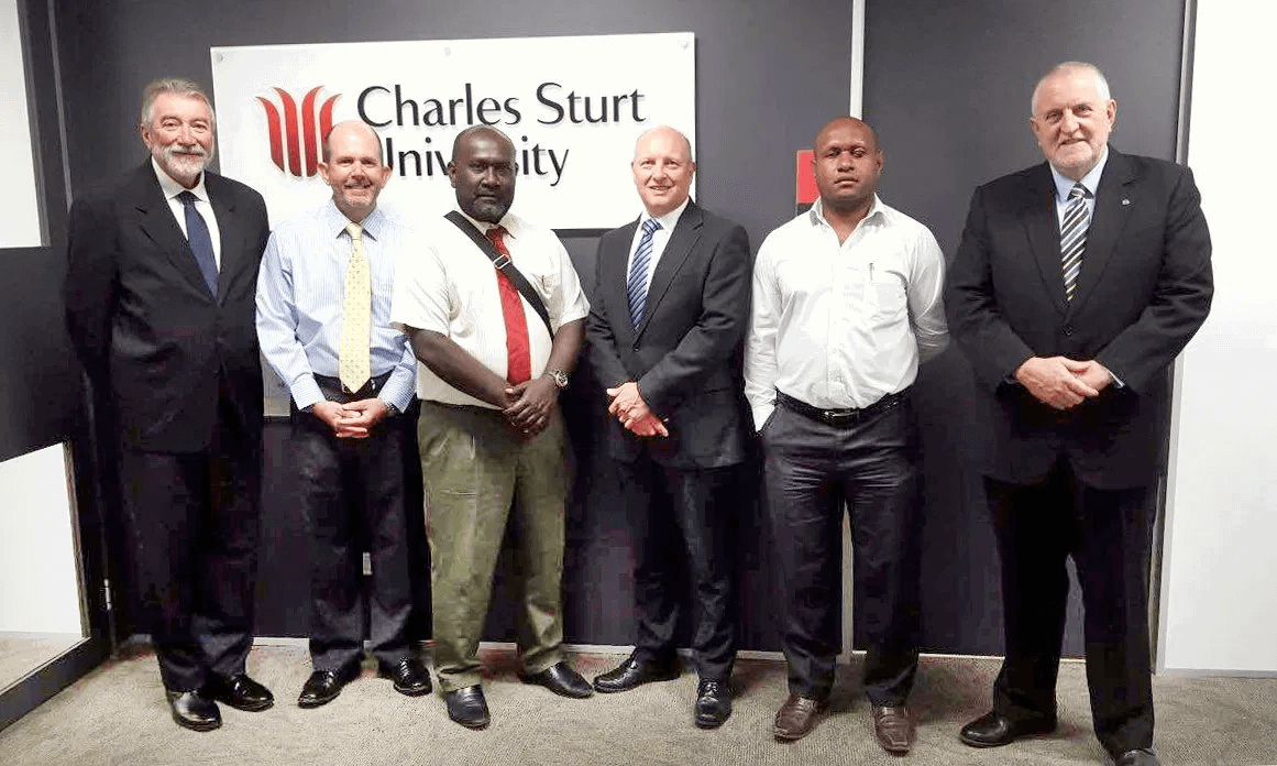 PNG Customs Visit CCES Canberra