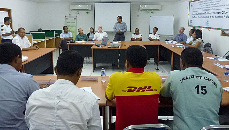 Customs Brokers Course in Timor-Leste