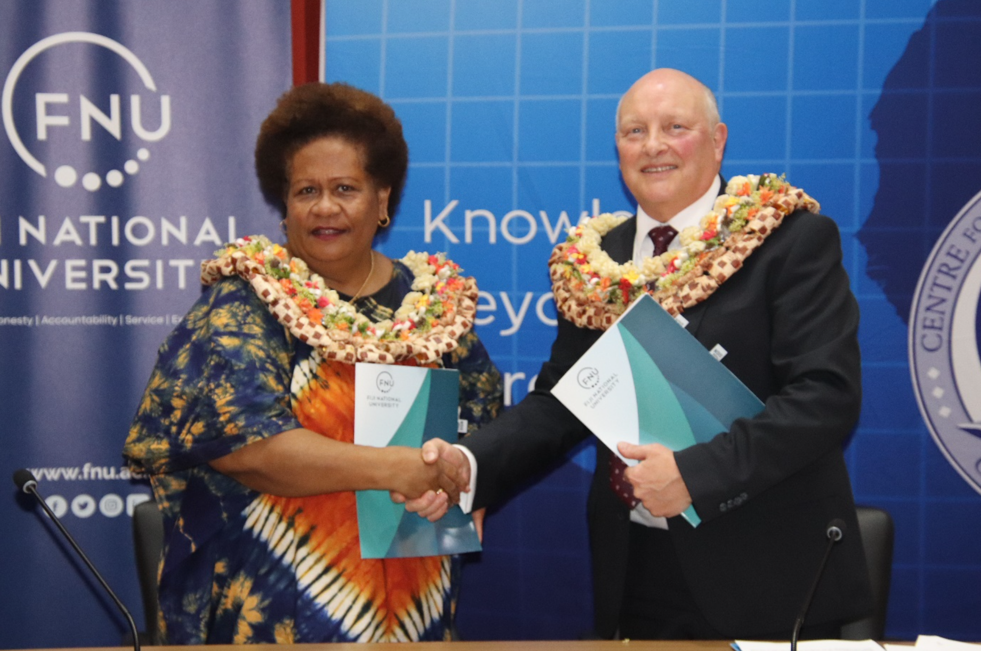 CCES Partners with Fiji National University to Establish Pacific Centre of Excellence