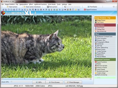 Photo editor Windows 10 and photo editing