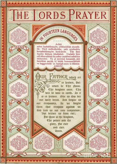 Blog 20: Our Father in Heaven