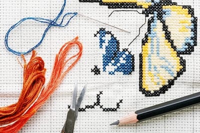 Blog 31: Sanctification and...cross-stitching??