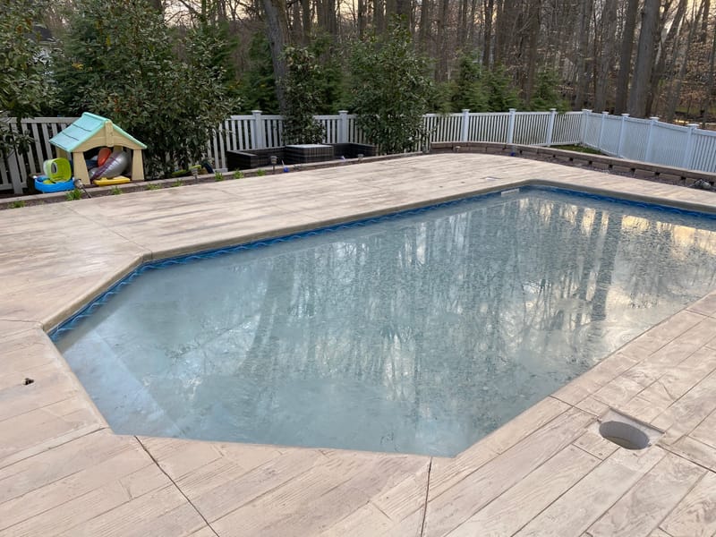 Decorative concrete