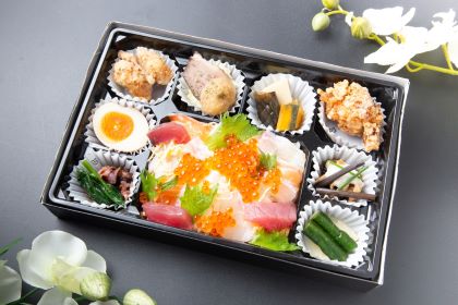 海鮮ちらし弁当