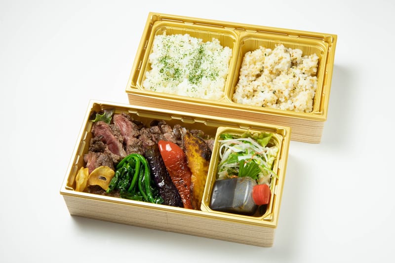 牛ヒレステーキ弁当