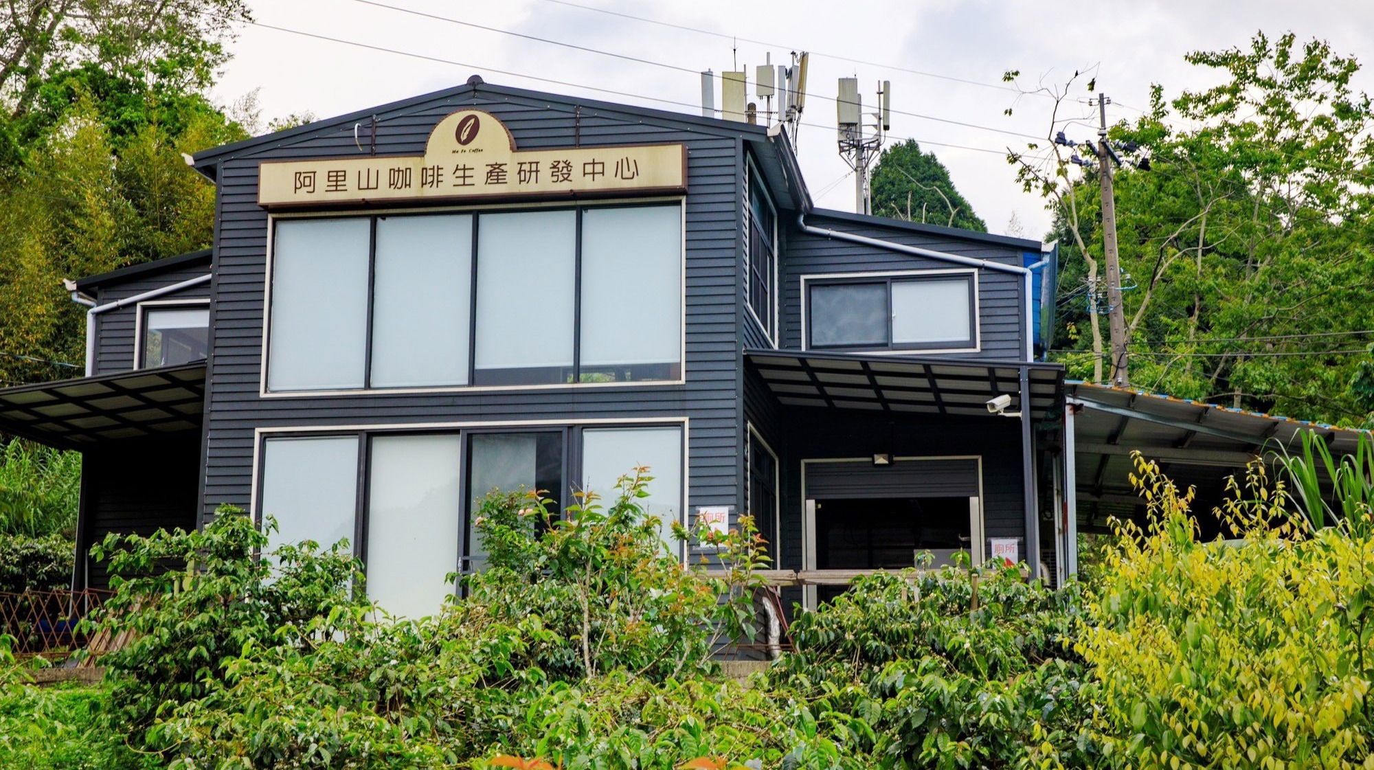 咖啡研發中心 Coffee R & D center