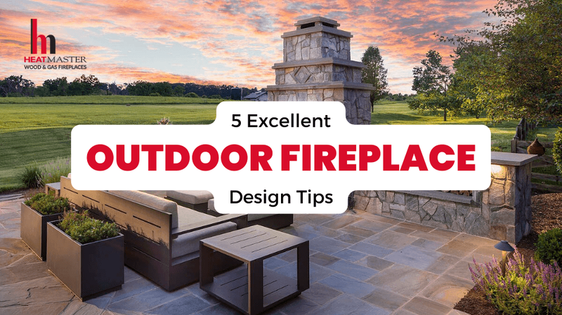 5 Excellent Outdoor Fireplace Design Tips