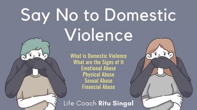 Domestic Violence Problems and Solutions by Ritu Singal