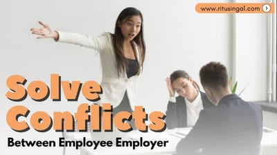 Solve Conflicts between Employee Employer and Make it Healthier