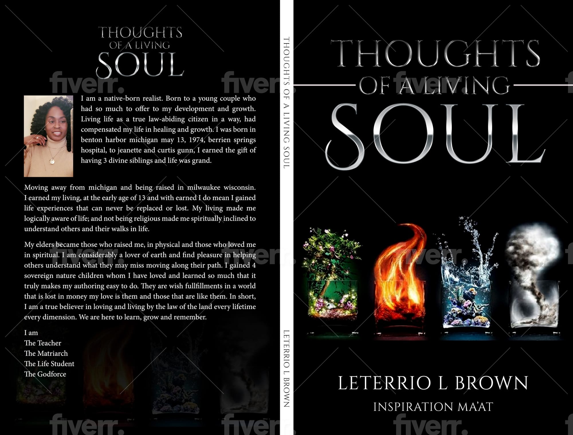 New Book Living Soul