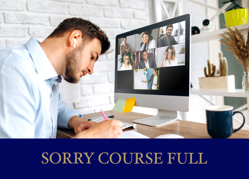 Live Online Training (Evening Course)